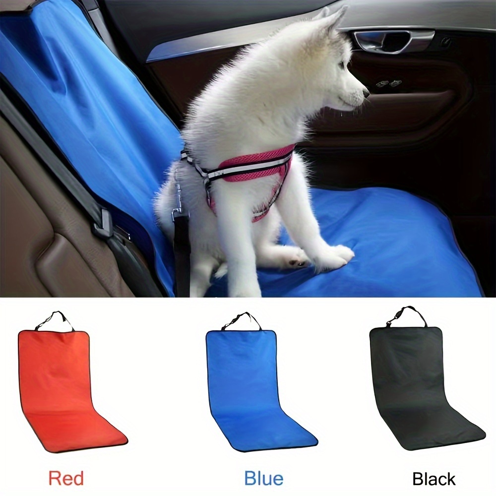 Dog Raincoat - Penutup Kursi Mobil Hewan Peliharaan Tahan