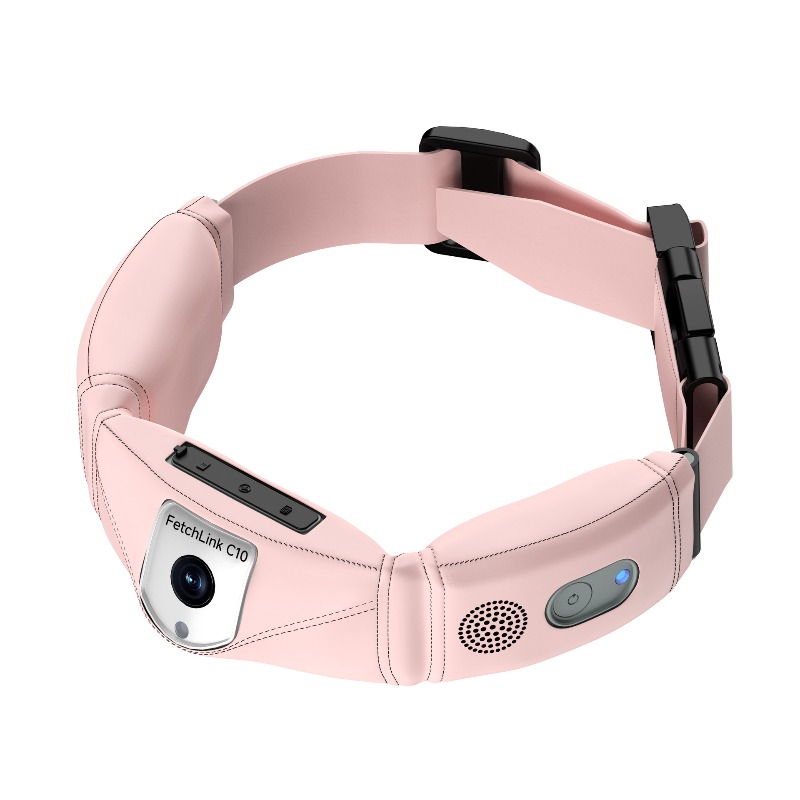 Pet Gps Tracker Collar - Kalung Pintar All-in-One Dengan Pelacak GPS,