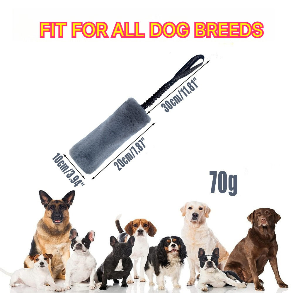 Pet Supplies Young - 2-pack Mainan Gigit Anjing Kain Berkualitas