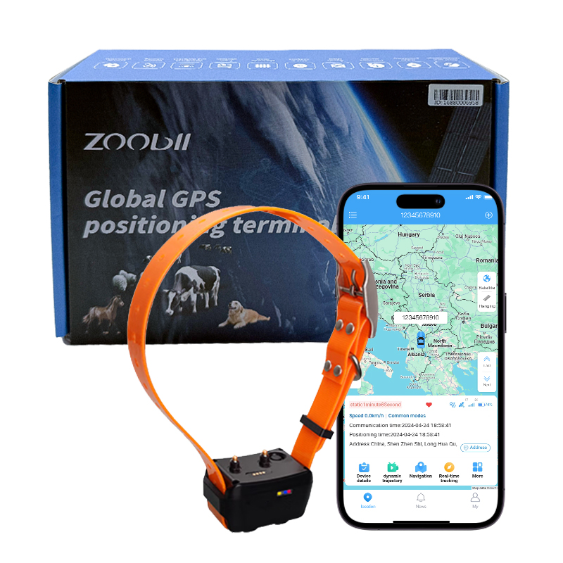 Pet Gps Tracker Collar - Kerah Pelacakan Anjing GPS Tahan Air