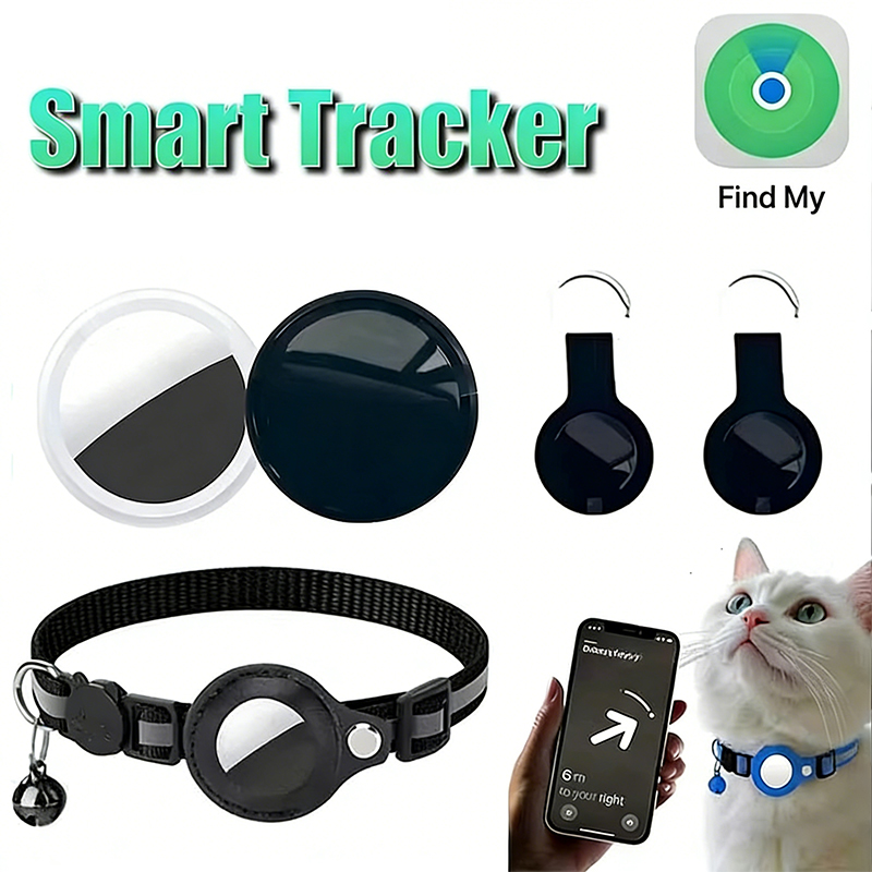 Pet Gps Tracker Collar - Penyangga Ponsel Magnetik Mobil 360 °