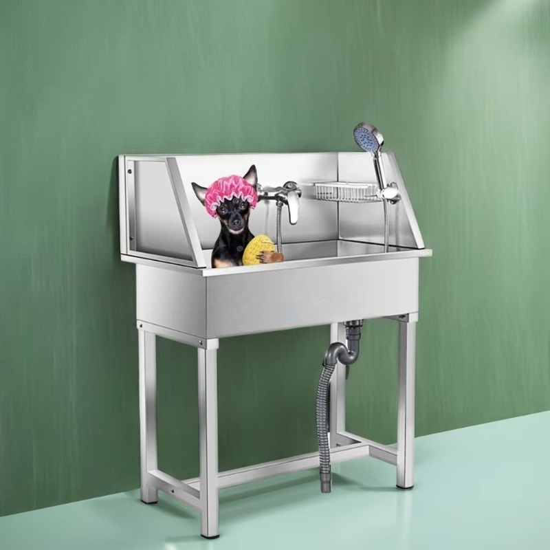 Pet Supplies Wash Station - Bak Mandi Anjing Ukuran Kecil dari