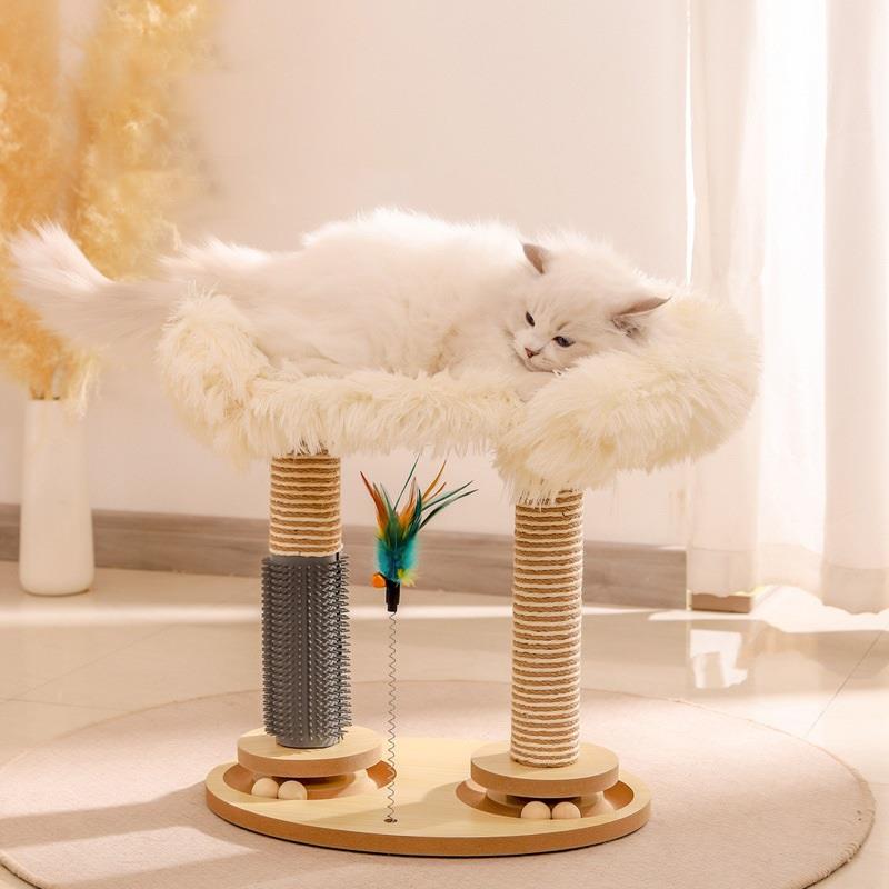 Pet Supplies Young - Kolom mainan kucing meja putar bola
