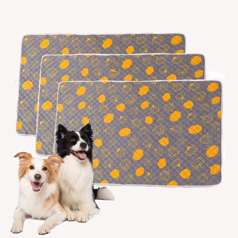 Pet Supplies Wash Station - 3 buah alas pipis anjing yang