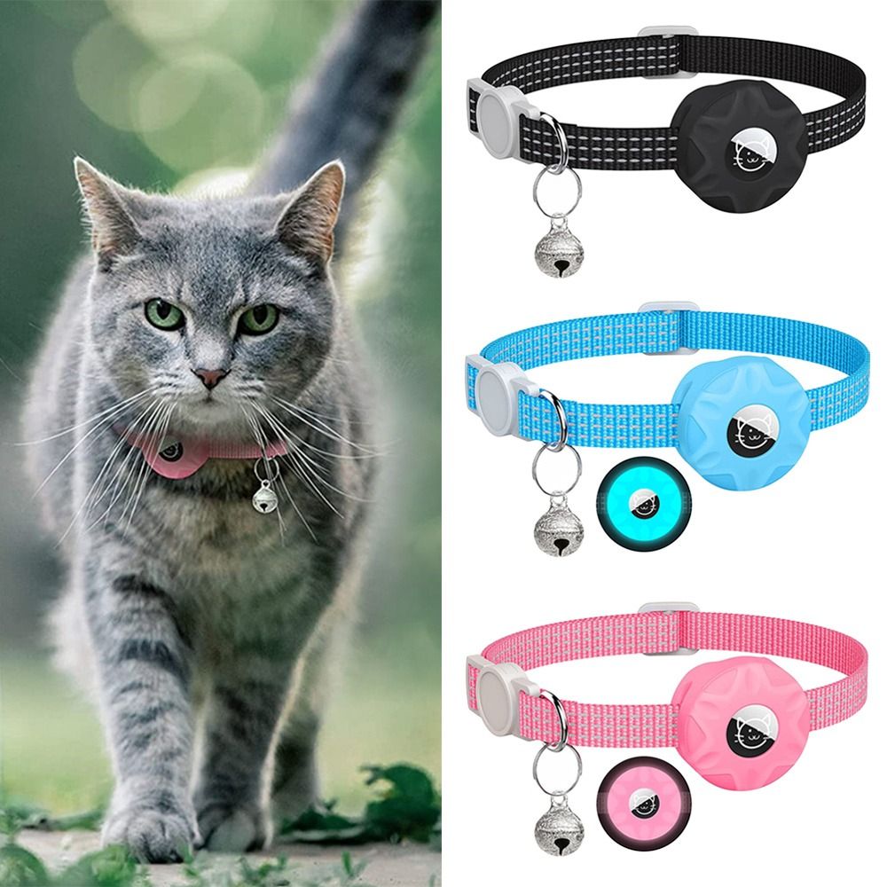 Pet Gps Tracker Collar - Kerah hewan peliharaan dengan kotak pelacak