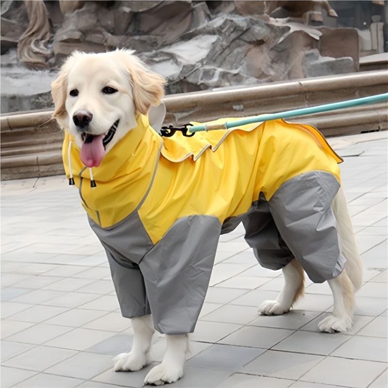 Jas hujan anjing luar ruangan  - Dog Raincoat ulasan dan harga