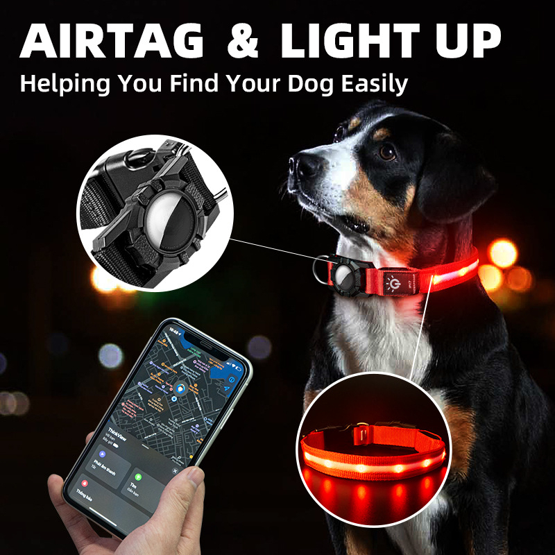 Kalung Anjing Baru Anti Air de - Pet Gps Tracker Collar ulasan dan harga