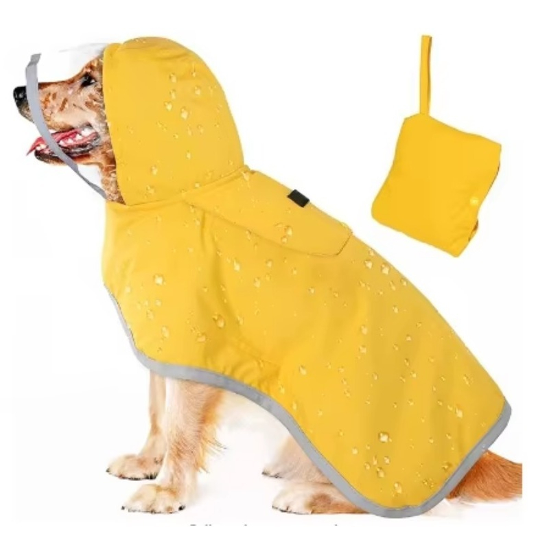 Jas Hujan Anjing Reflektif Cus - Dog Raincoat ulasan dan harga