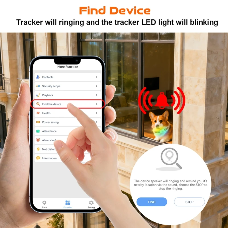 Pelacak Hewan Peliharaan GPS d - Pet Gps Tracker Collar ulasan dan harga