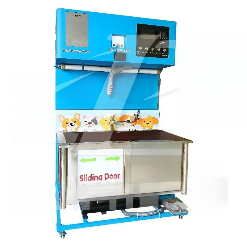 Stasiun Kebersihan Hewan Pelih - Pet Supplies Wash Station ulasan dan harga