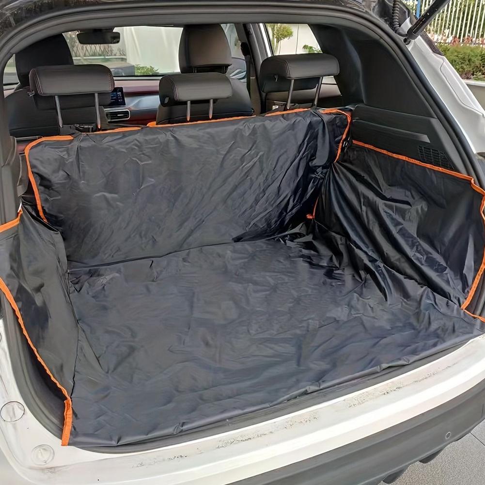 Pelindung Bagasi Mobil Anti Ai - Dog Raincoat ulasan dan harga