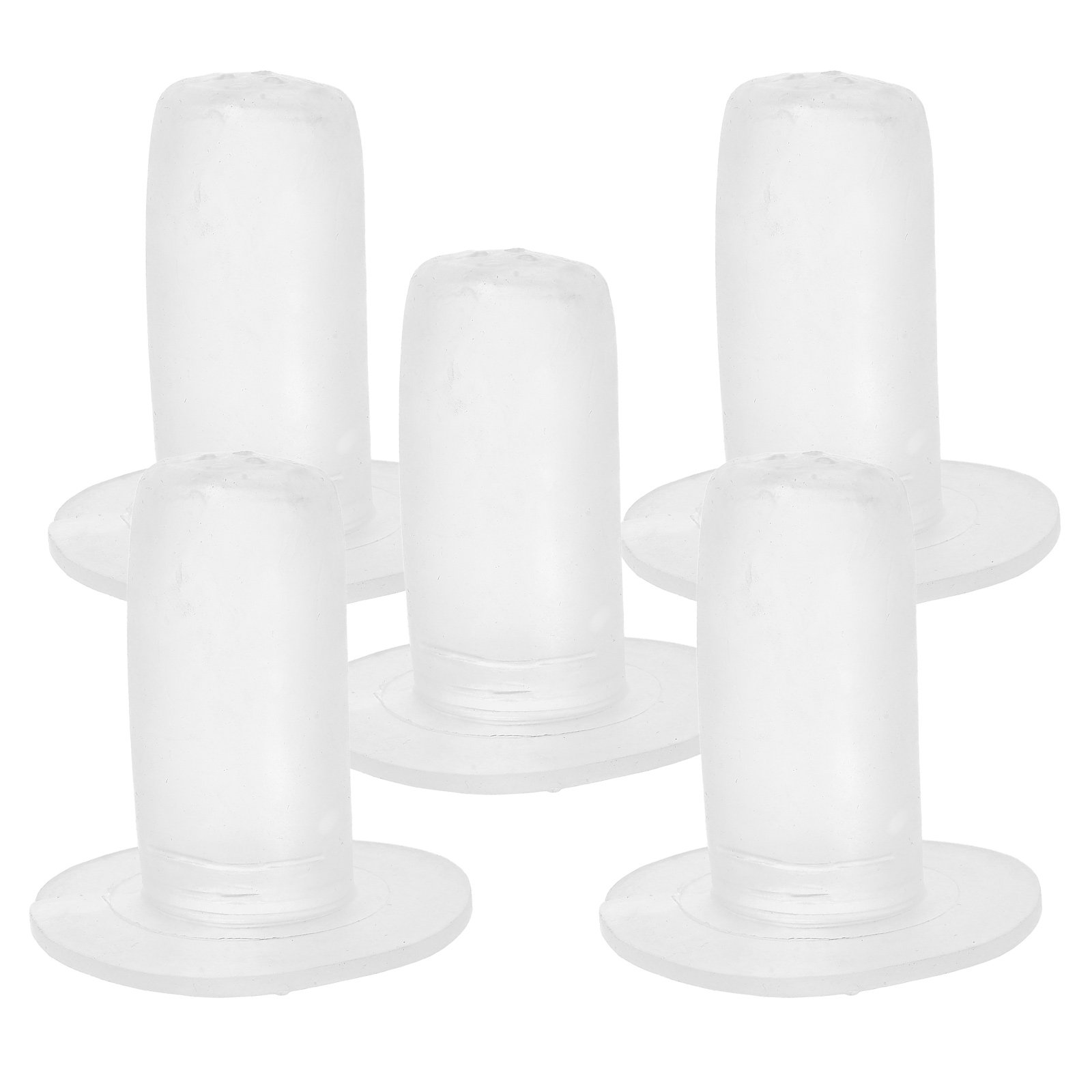 5 Buah Puting Botol Susu Silik - Pet Supplies Young ulasan dan harga