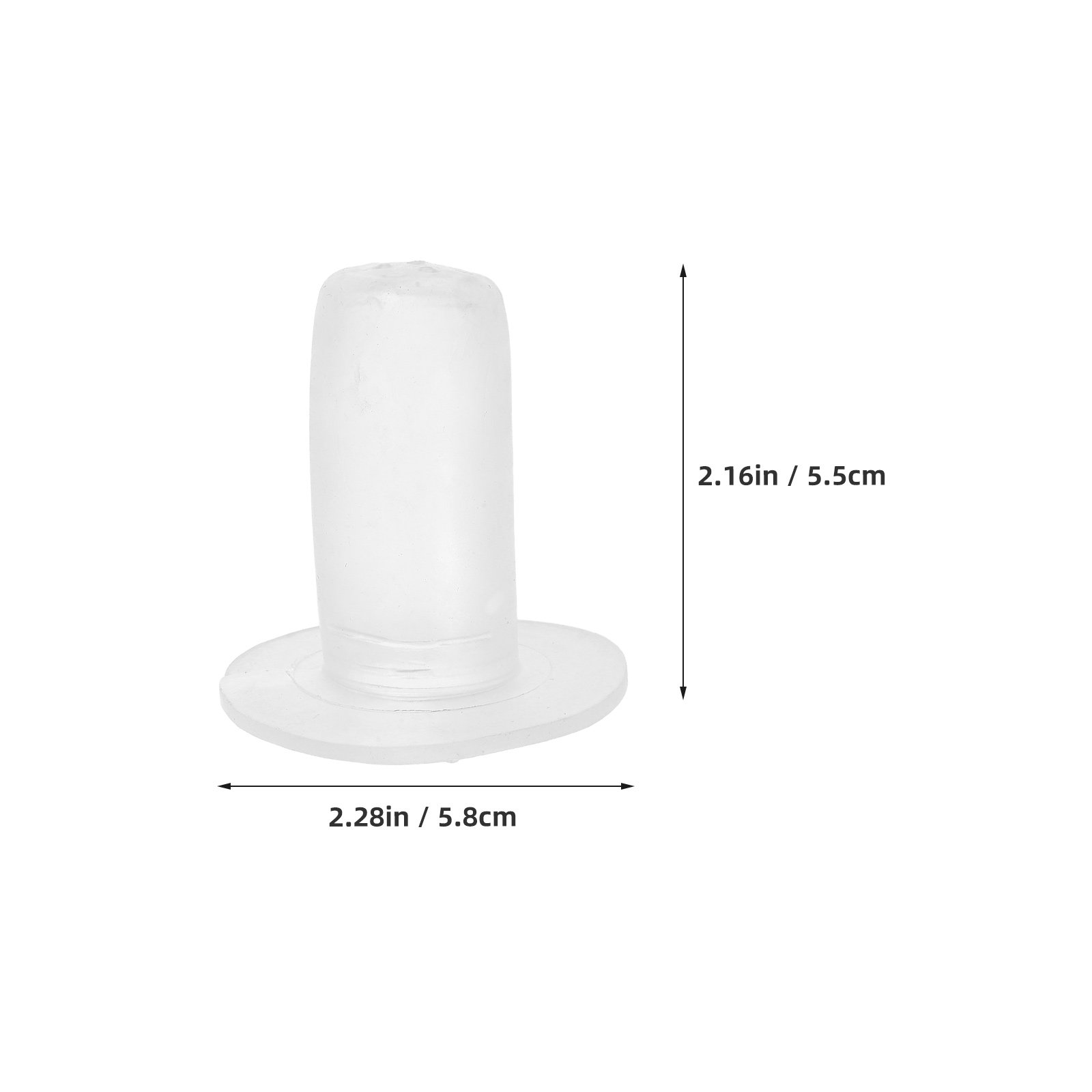 5 Buah Puting Botol Susu Silik - Pet Supplies Young ulasan dan harga