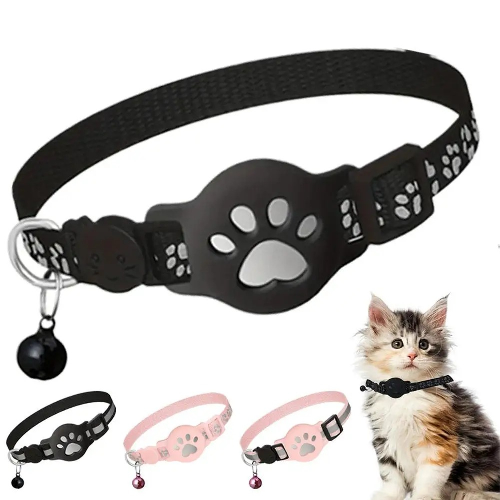 Kalung Pelacak GPS Kucing Anti - Pet Gps Tracker Collar ulasan dan harga