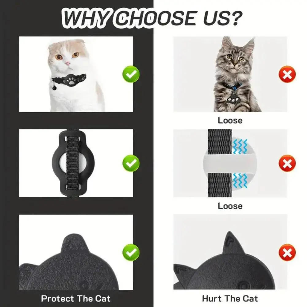 Kalung Pelacak GPS Kucing Anti - Pet Gps Tracker Collar ulasan dan harga