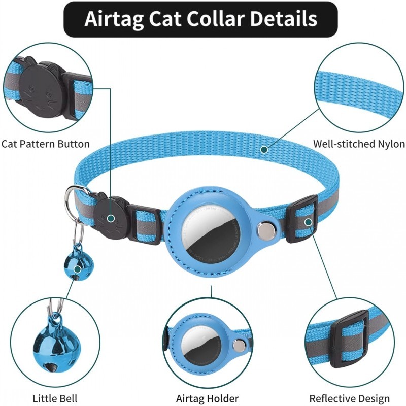 Untuk Apple casing Airtag kera - Pet Gps Tracker Collar ulasan dan harga