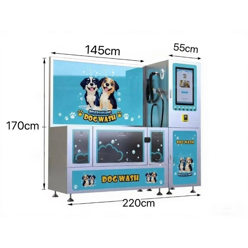 Stasiun Cuci Anjing Swalayan R - Pet Supplies Wash Station ulasan dan harga