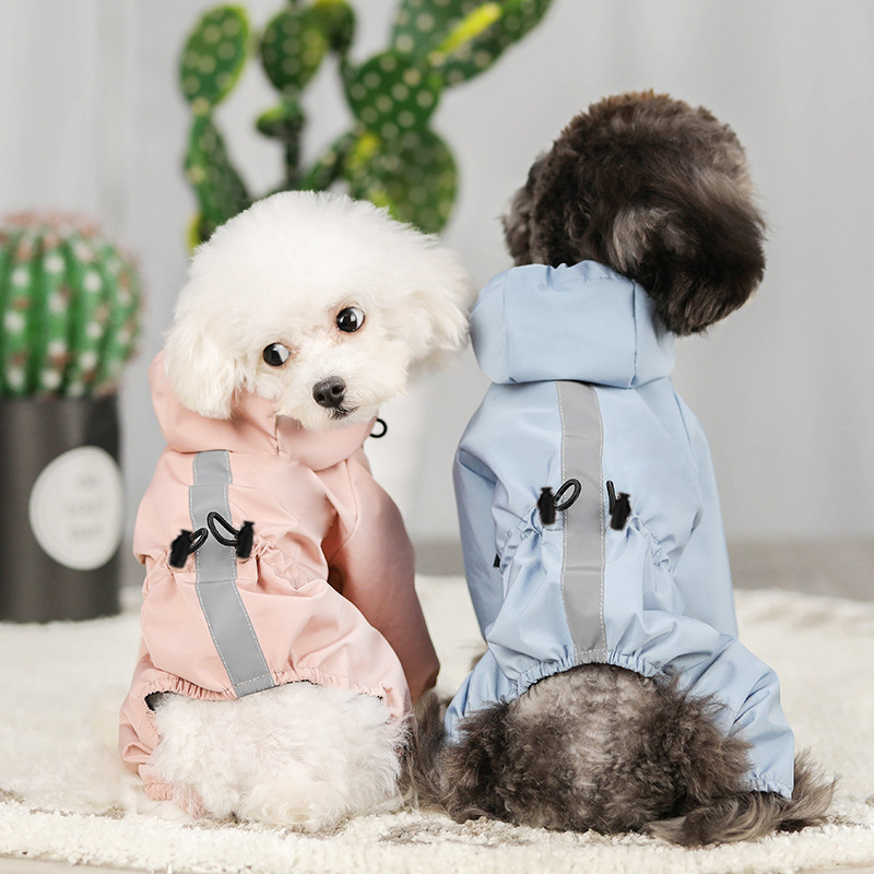 Perlengkapan Hewan Peliharaan  - Dog Raincoat ulasan dan harga
