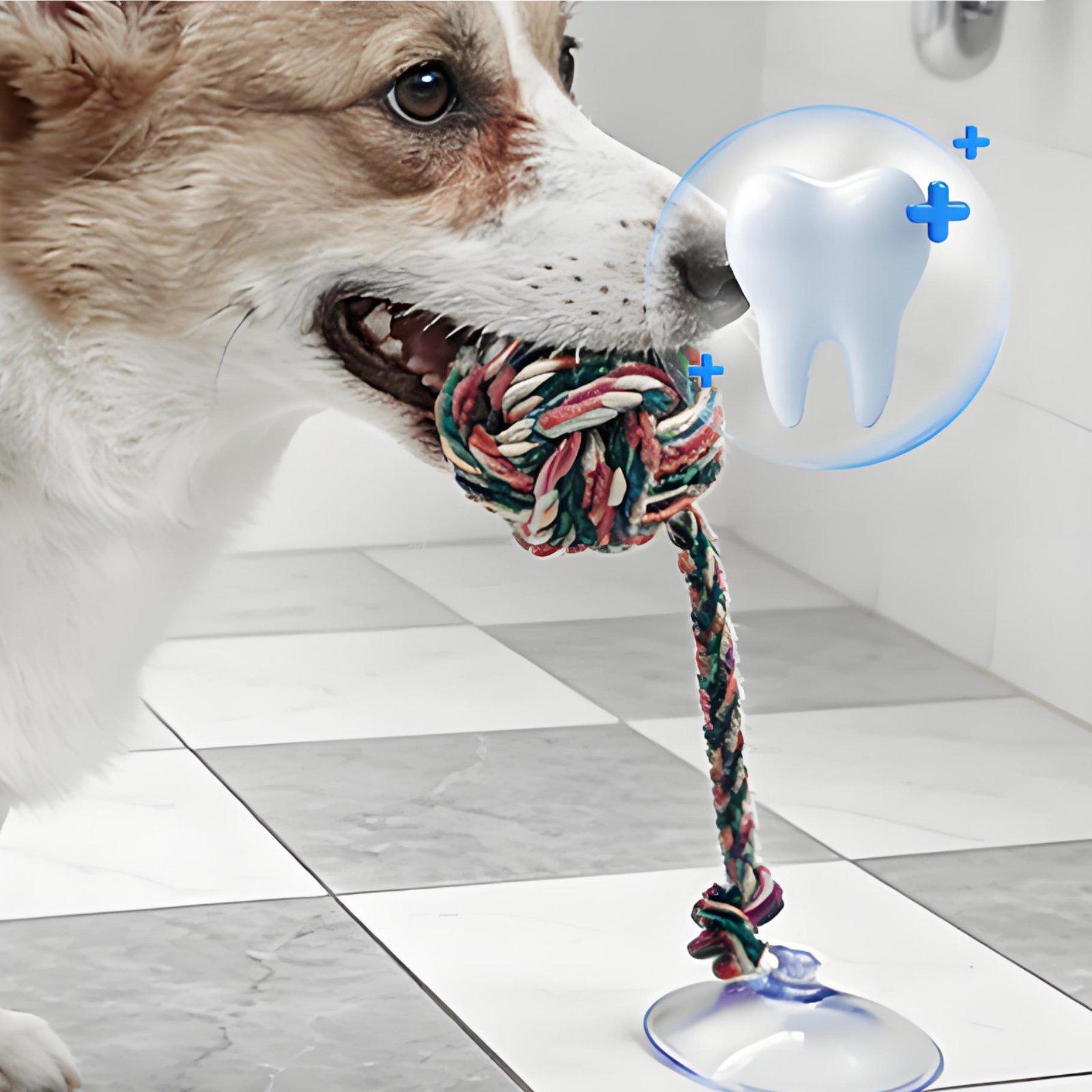 Mainan Anjing Suction Disc Tah - Pet Supplies Young ulasan dan harga