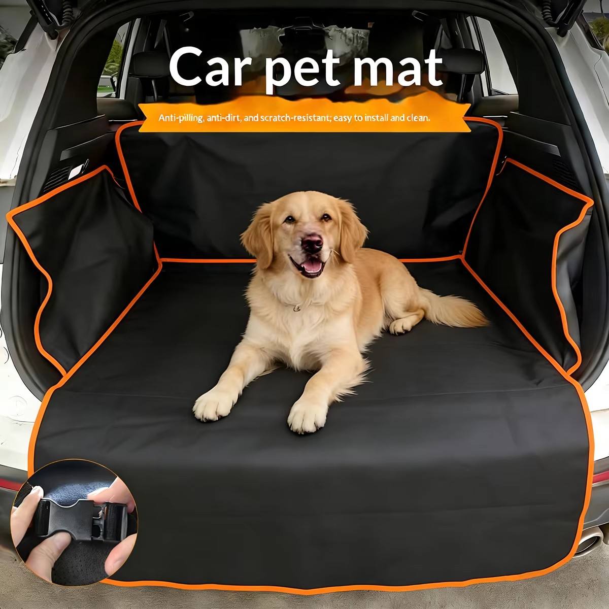 Pelindung Bagasi SUV - Penutup - Dog Raincoat ulasan dan harga