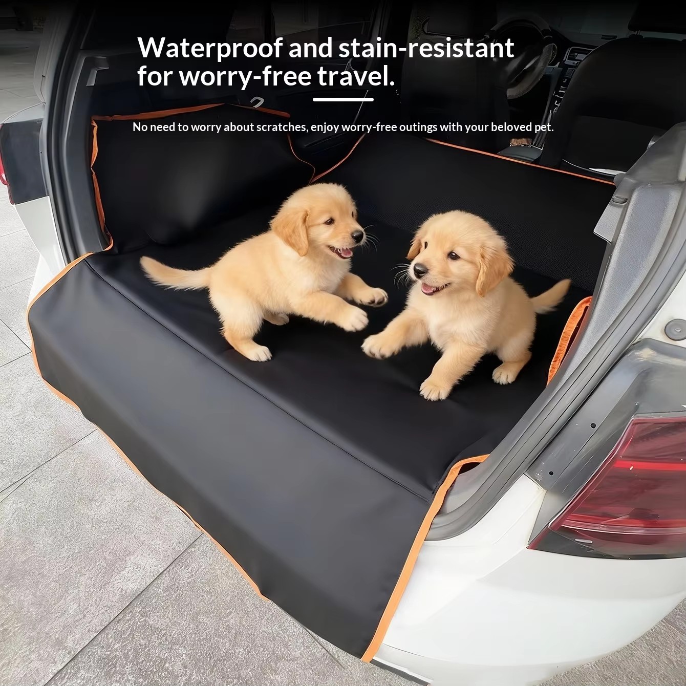 Pelindung Bagasi SUV - Penutup - Dog Raincoat ulasan dan harga