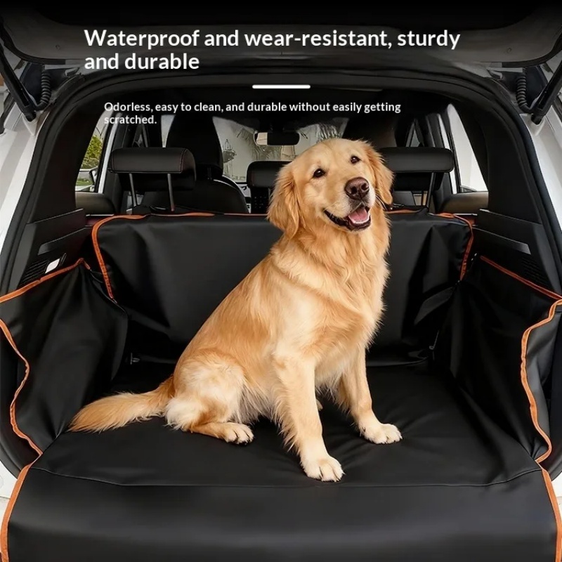 Pelindung Bagasi SUV - Penutup - Dog Raincoat ulasan dan harga