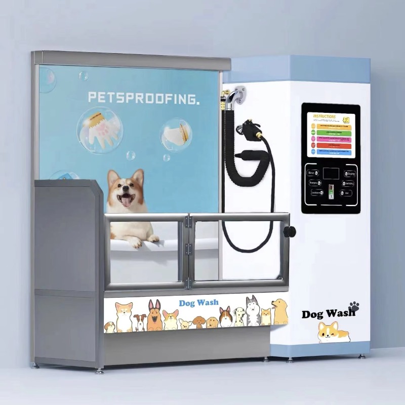 Stasiun Cuci Anjing Otomatis B - Pet Supplies Wash Station ulasan dan harga