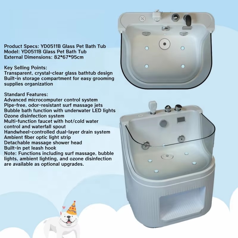 Bak Mandi Spa Hewan Peliharaan - Pet Supplies Wash Station ulasan dan harga