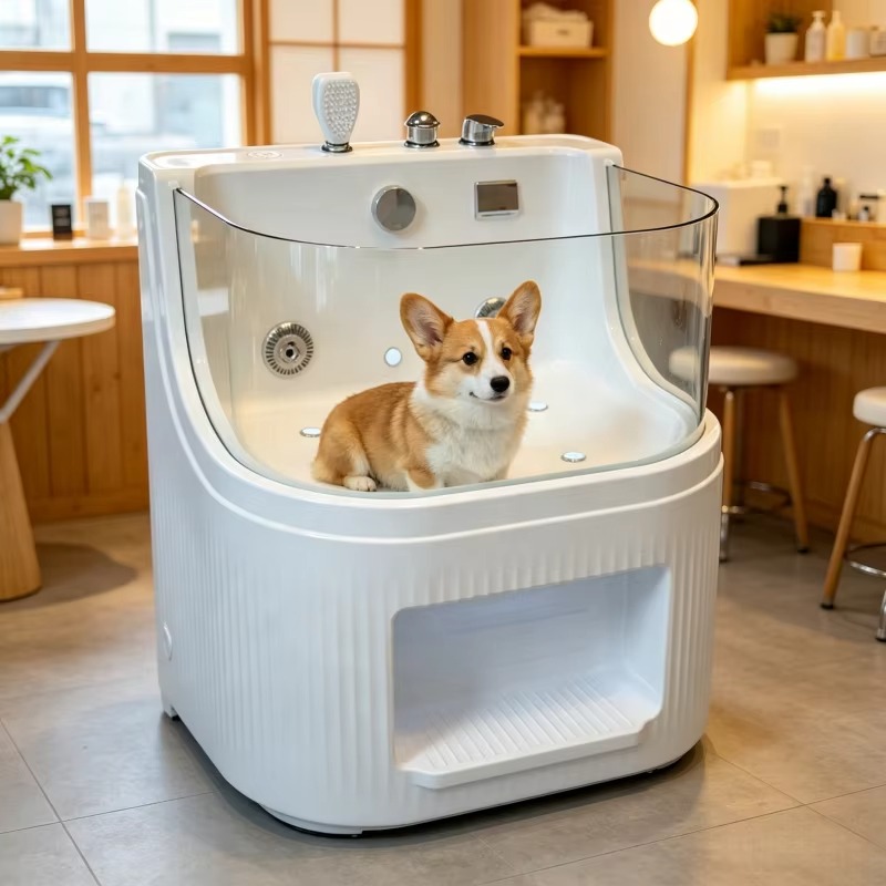 Bak Mandi Spa Hewan Peliharaan - Pet Supplies Wash Station ulasan dan harga