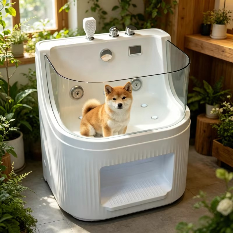 Bak Mandi Spa Hewan Peliharaan - Pet Supplies Wash Station ulasan dan harga