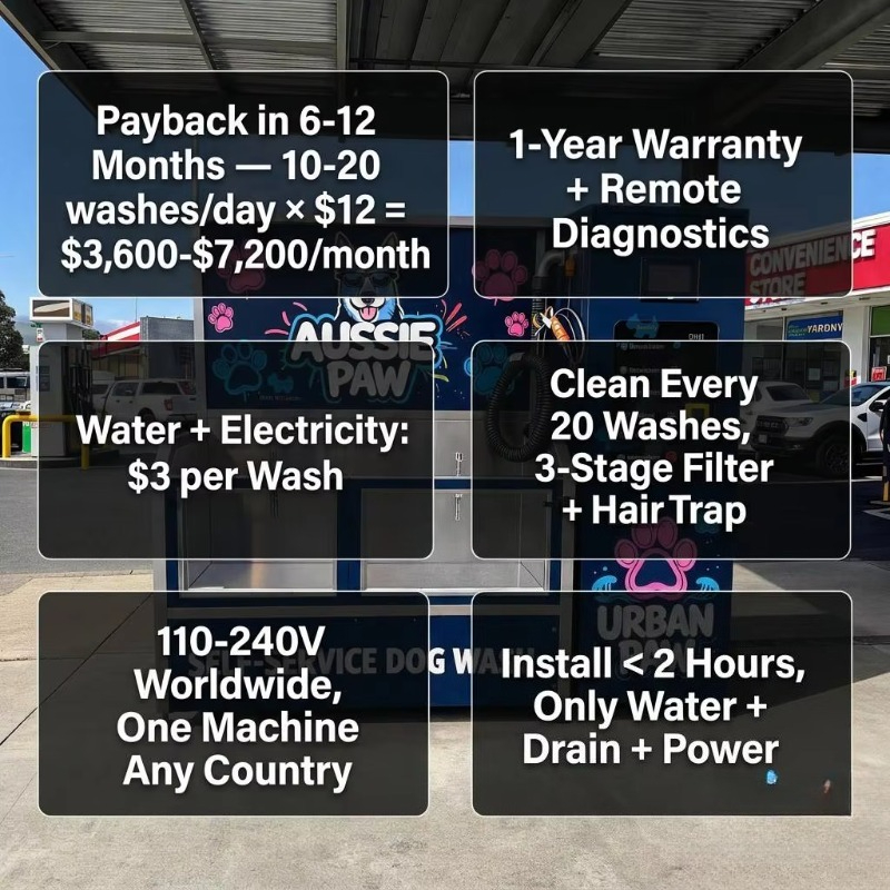 Stasiun Cuci Hewan Peliharaan  - Pet Supplies Wash Station ulasan dan harga